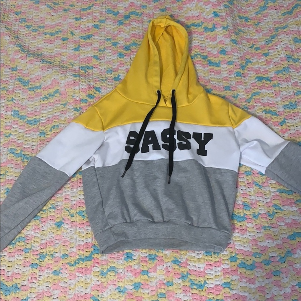 Cute pull over jacket